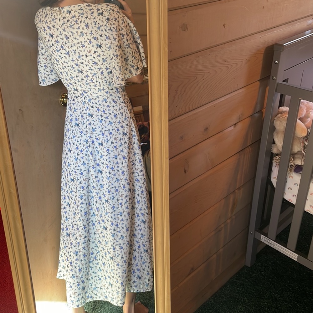 Showpo Floral Print Dress - Picture 3 of 3